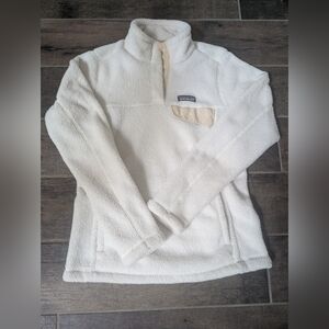 Patagonia Cream Fleece Pullover